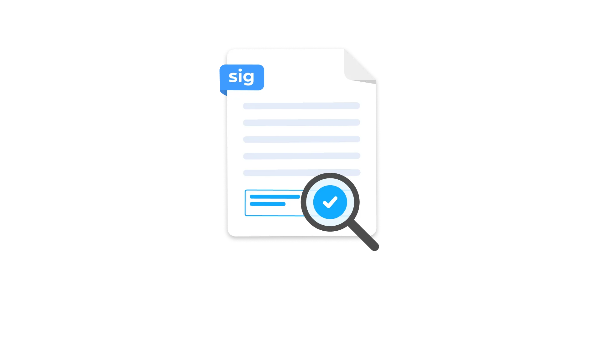 Как проверить электронную подпись?