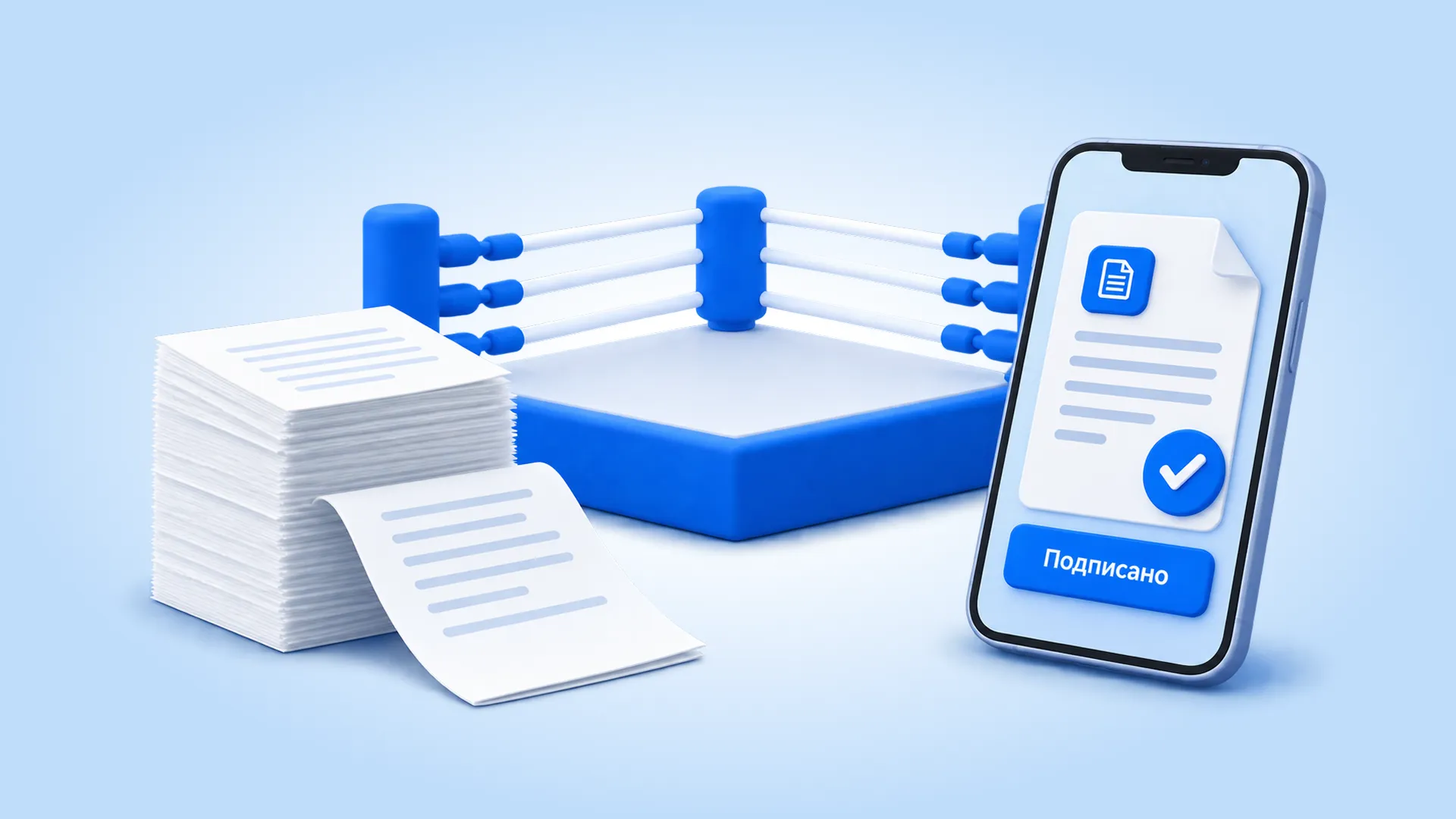 Как агентство Harlanov Sports Management ускорило подписание документов со спортсменами